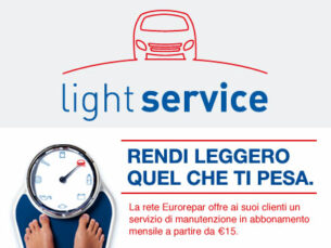 Eurorepar Light Service: la manutenzione auto in abbonamento