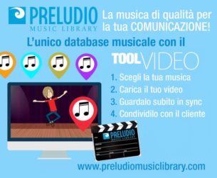 9 anni di Preludio Music Library, la casa italiana della production music: intervista ad Andrea Thomas Gambetti