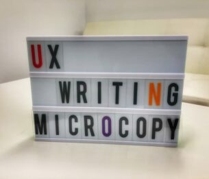 UX writing e microcopywriting: cosa sono e perché sono importanti per l’esperienza utente?