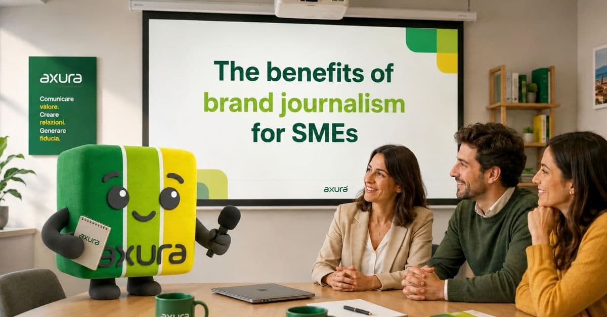 The benefits of brand journalism for SMEs