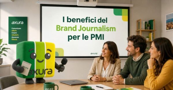 I benefici del Brand Journalism per le PMI, tra impronta umana e potenziale dell’AI