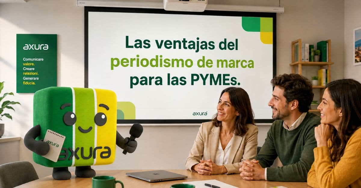 Las ventajas del periodismo de marca para las PYMEs