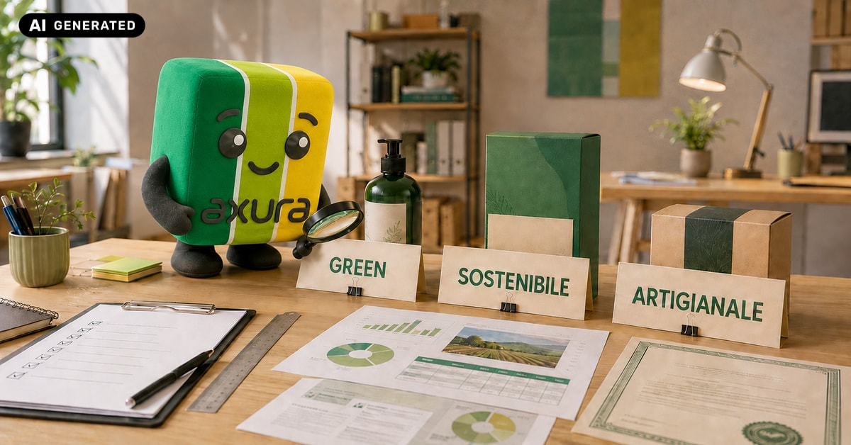 Le parole del marketing: dai green claims all&rsquo;uso di &ldquo;artigianale&rdquo;, cosa cambia in Italia nel 2026