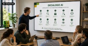 Decalogo dell&rsquo;intelligenza artificiale in azienda: 10 regole per un uso responsabile dell&rsquo;AI