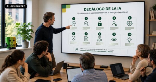 Decálogo de la inteligencia artificial en la empresa: 10 reglas para un uso responsable de la IA